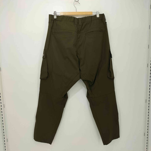 ワークマン WORKMAN FLAME-TECH フレイムテック アウトドア ワークパンツ オリーブ LLサイズ メンズ LL