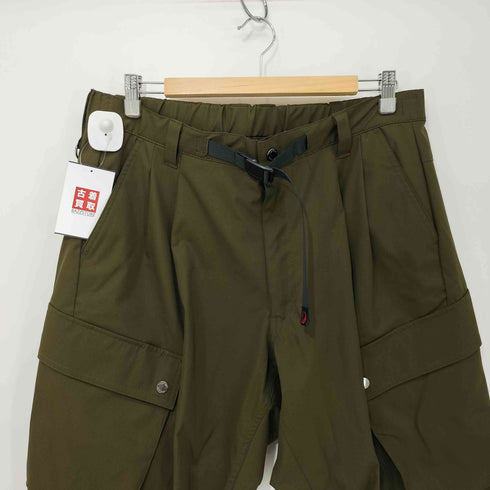 ワークマン WORKMAN FLAME-TECH フレイムテック アウトドア ワークパンツ オリーブ LLサイズ メンズ LL