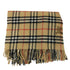 バーバリーロンドン BURBERRY LONDON ノバチェック ウール100 マフラー メンズ