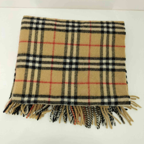バーバリーロンドン BURBERRY LONDON ノバチェック ウール100 マフラー メンズ