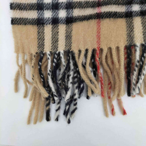 バーバリーロンドン BURBERRY LONDON ノバチェック ウール100 マフラー メンズ