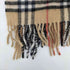 バーバリーロンドン BURBERRY LONDON ノバチェック ウール100 マフラー メンズ