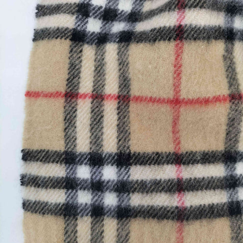 バーバリーロンドン BURBERRY LONDON ノバチェック ウール100 マフラー メンズ