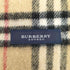 バーバリーロンドン BURBERRY LONDON ノバチェック ウール100 マフラー メンズ