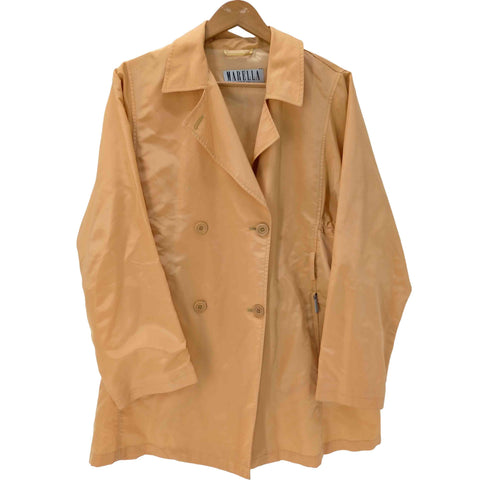 マレーラ MARELLA イタリア製 ナイロン トレンチ コート レディース JPN:40