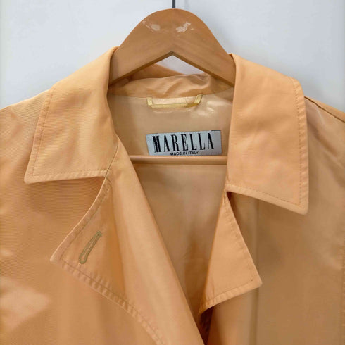 マレーラ MARELLA イタリア製 ナイロン トレンチ コート レディース JPN:40