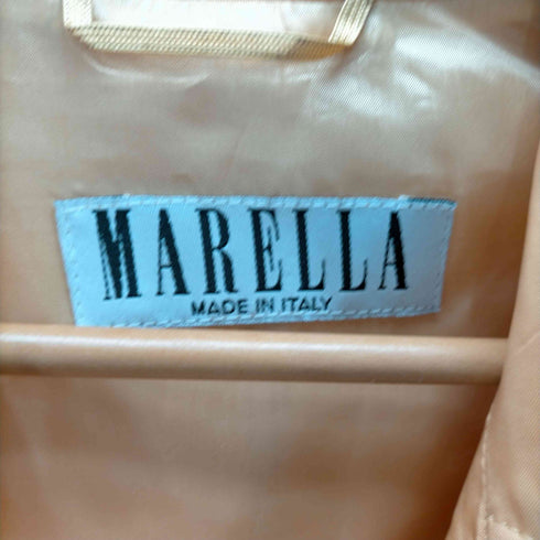 マレーラ MARELLA イタリア製 ナイロン トレンチ コート レディース JPN:40