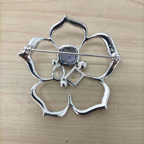 スワロフスキー SWAROVSKI フラワー ブローチ アクセサリー レディース