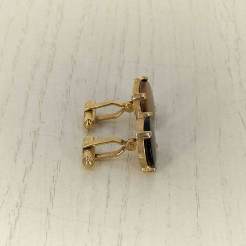 クリスチャンディオール Christian Dior ストーン カフスボタン メンズ