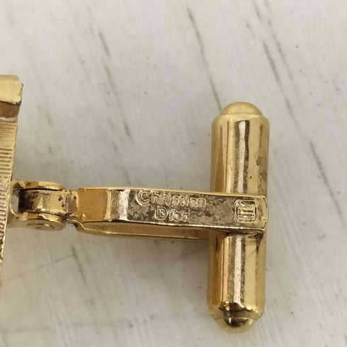 クリスチャンディオール Christian Dior ストーン カフスボタン メンズ