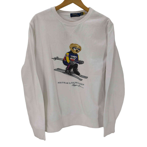 ポロラルフローレン POLO RALPH LAUREN Polo Bear Crewneck Sweat ポロベア クルーネック スウェット メンズ import:L