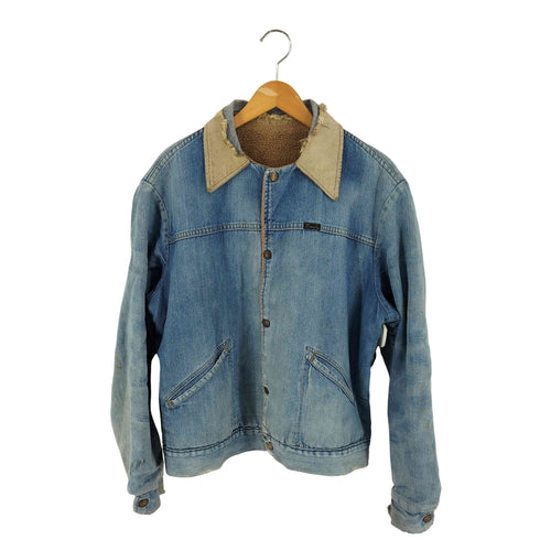 ラングラー Wrangler 70S 裏ボア デニム ランチジャケット メンズ