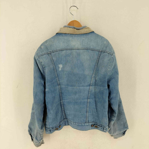 ラングラー Wrangler 70S 裏ボア デニム ランチジャケット メンズ
