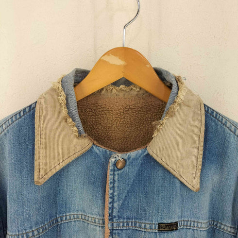 ラングラー Wrangler 70S 裏ボア デニム ランチジャケット メンズ