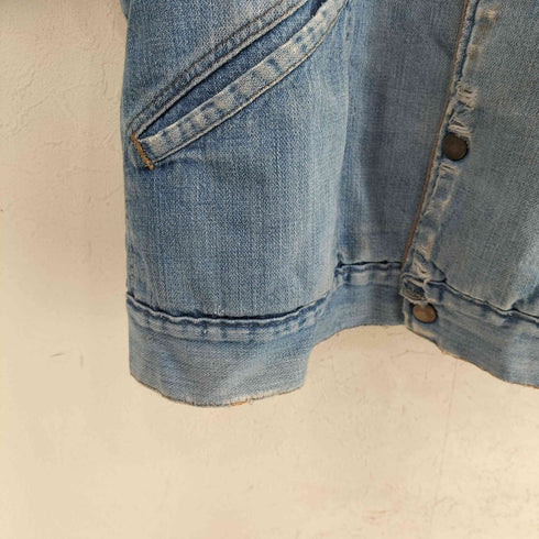 ラングラー Wrangler 70S 裏ボア デニム ランチジャケット メンズ