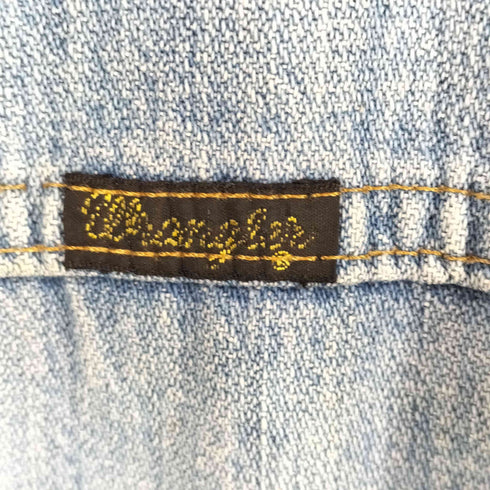 ラングラー Wrangler 70S 裏ボア デニム ランチジャケット メンズ