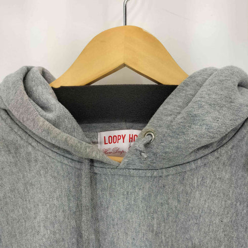 LOOPY HOTEL フロントプリント プルオーバーパーカー street メンズ import:XL