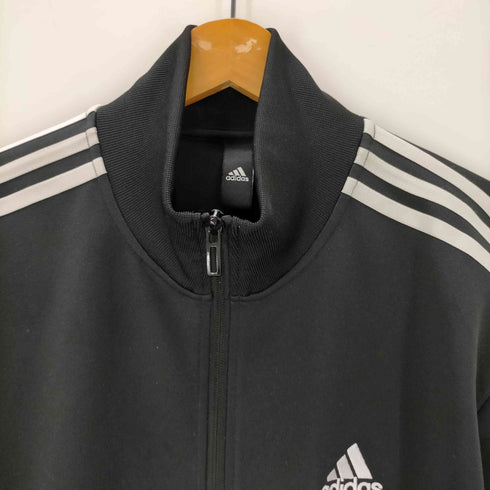 アディダス adidas スリーストライプス レギュラーフィット ダブルニット トラック トップ ジャージ メンズ JPN:L