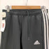 アディダス adidas スリーストライプス ダブルニット トラック パンツ ジャージ メンズ JPN:L