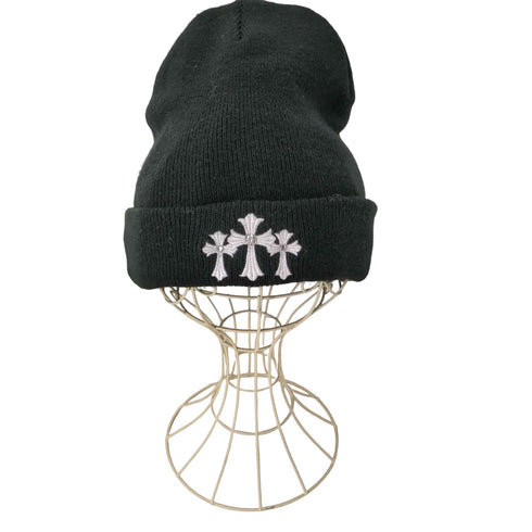 オット otto クロス 十字架 刺繍 ニット ビーニー メンズ