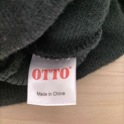 オット otto クロス 十字架 刺繍 ニット ビーニー メンズ
