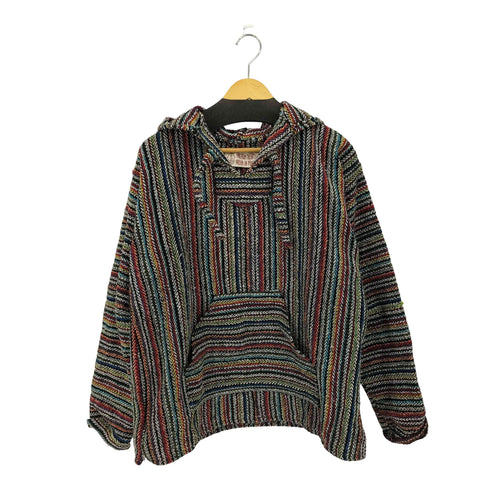 MADE FROM THE EARTH WEAR IN PEACE メキシカンパーカー アメカジ メンズ L