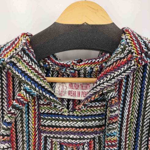 MADE FROM THE EARTH WEAR IN PEACE メキシカンパーカー アメカジ メンズ L