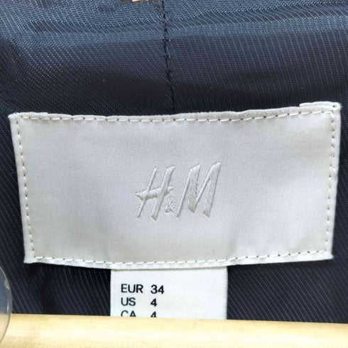 エイチアンドエム H&M トレンチコート レディース 34