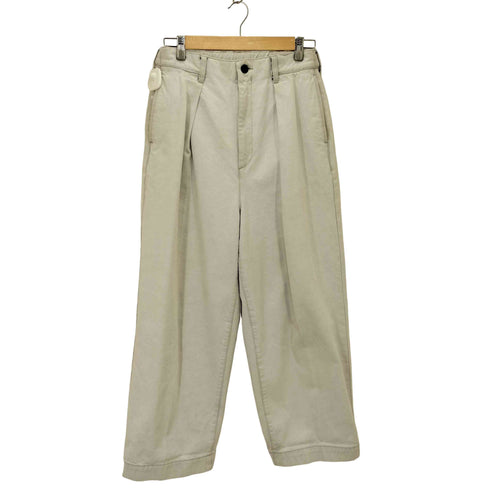 シティー CITY 1TUCK DENIM WIDE PANTS メンズ JPN:1