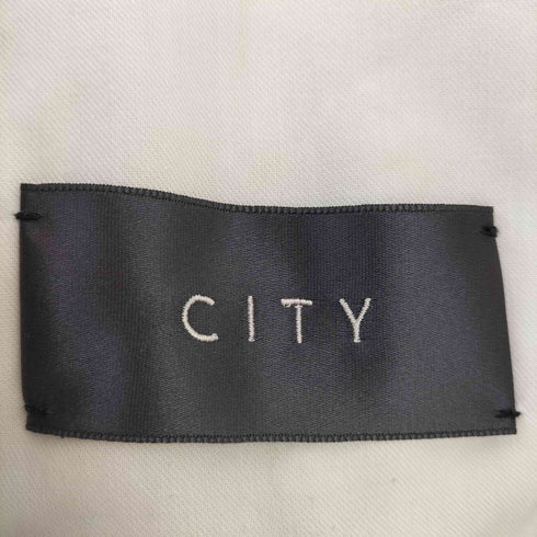 シティー CITY 1TUCK DENIM WIDE PANTS メンズ JPN:1