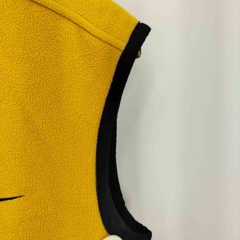 ナイキ NIKE 00s THERMA-FIT ジップアップ フリースベスト メンズ