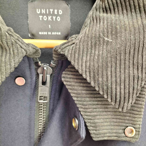 ユナイテッドトウキョウ UNITED TOKYO サクソニアブルゾン メンズ JPN:1