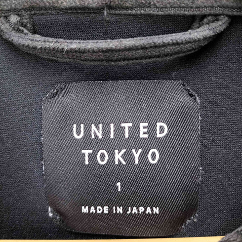 ユナイテッドトウキョウ UNITED TOKYO サクソニアブルゾン メンズ JPN:1