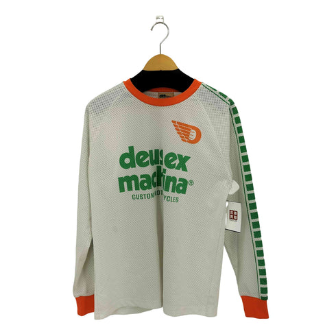 デウスエクスマキナ Deus Ex Machina プリントメッシュL/S カットソー メンズ import:M