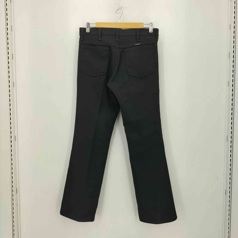 ラングラー Wrangler 82BK Flare Dress Trousers スラックスパンツ ランチャー メンズ 32×32