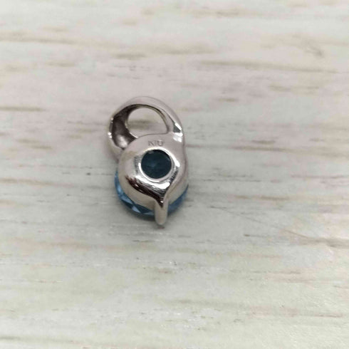 K10 刻印 ストーン ペンダントトップ レディース ONE SIZE