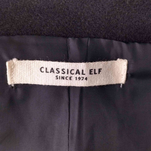 クラシカルエルフ CLASSICAL ELF フェイクウール テーラードジャケット レディース JPN:M