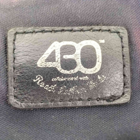 フォーサーティー fourthirty メッシュ ショルダーバッグ メンズ