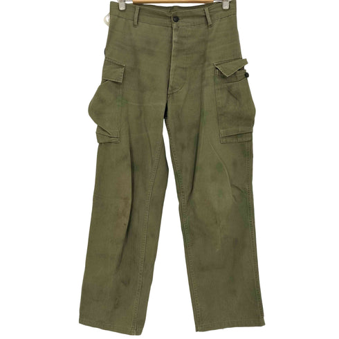 ユーエスアーミー U.S. ARMY 40-50s 13STAR HBT M-43 PANTS 13スターボタン ヘリンボーンツイル M-43 カーゴパンツ メンズ