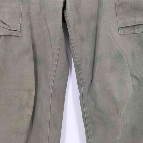 ユーエスアーミー U.S. ARMY 40-50s 13STAR HBT M-43 PANTS 13スターボタン ヘリンボーンツイル M-43 カーゴパンツ メンズ