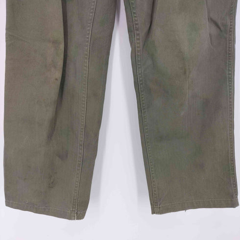 ユーエスアーミー U.S. ARMY 40-50s 13STAR HBT M-43 PANTS 13スターボタン ヘリンボーンツイル M-43 カーゴパンツ メンズ