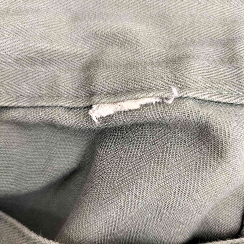 ユーエスアーミー U.S. ARMY 40-50s 13STAR HBT M-43 PANTS 13スターボタン ヘリンボーンツイル M-43 カーゴパンツ メンズ