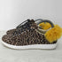 ピーエスポールスミス PS Paul Smith ファー ハラコ レオパード ローカットスニーカー レディース EUR:37