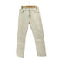 リーバイス Levis 90s イギリス製 501 0122 ボタンフライ ホワイトデニムパンツ メンズ W30 L32