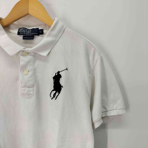 ポロラルフローレン POLO RALPH LAUREN ビッグポニー ポロシャツ メンズ import:L