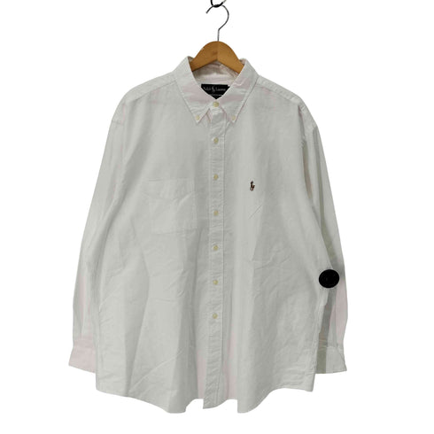 ラルフローレン RALPH LAUREN YARMOUTH オックスフォード ボタンダウンシャツ メンズ 17 ½ - 35