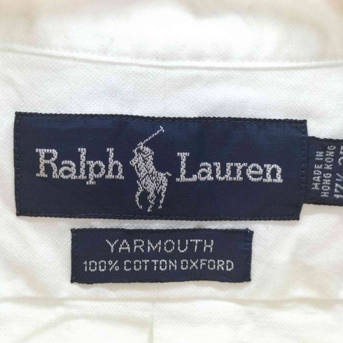 ラルフローレン RALPH LAUREN YARMOUTH オックスフォード ボタンダウンシャツ メンズ 17 ½ - 35