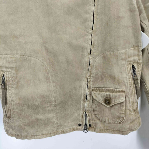 ラルフローレン RALPH LAUREN 00sデニム ライダースジャケット Y2K レディース 9