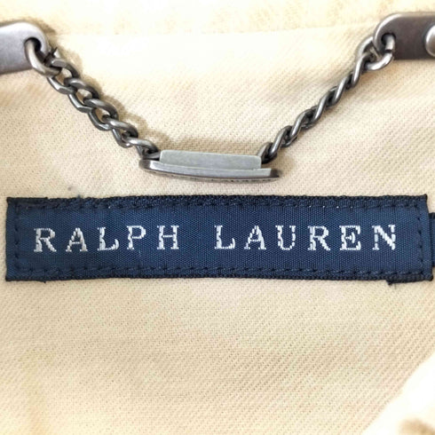 ラルフローレン RALPH LAUREN 00sデニム ライダースジャケット Y2K レディース 9