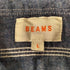 ビームス BEAMS オーバーフィットS/Sシャンブレーシャツ メンズ JPN:L